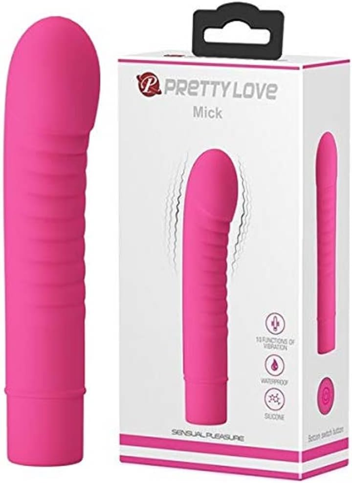 Pretty Love Mick 10 Function - Fuchsia Pretty Love Toys - Vibrators