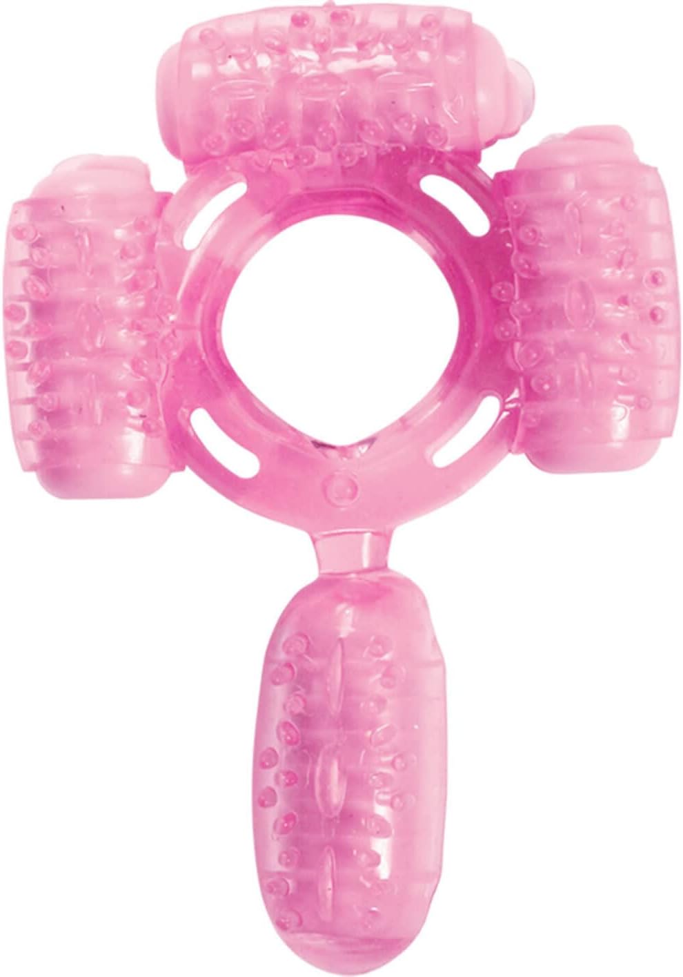 Humm Dinger Super Quad w/4 Motors - Magenta Love Spark Cove | Intimate Apparel, Pleasure Shop & Free Shipping Toys - Cockrings