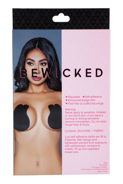 2036 Bunny Nipple Cover Be Wicked Women - Lingerie - Bra Adhesive & Pasties
