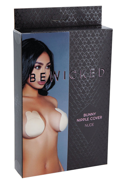 2036 Bunny Nipple Cover Be Wicked Women - Lingerie - Bra Adhesive & Pasties