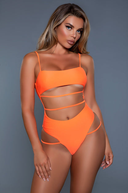 2126 Venetia Swimsuit Orange Be Wicked Women - Swim - 1-PC