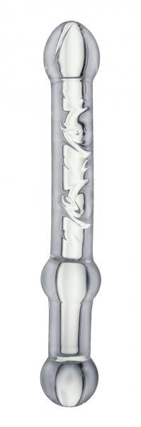 Prana Glass Wand - Clear Default Title Prisms Erotic Glass Toys - Glass Toys