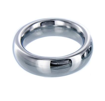 Stainless Steel Cock Ring 1.75 inches Default Title Master Series Toys - Fetish
