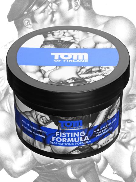 Tom Of Finland Fisting Formula Cream 8oz Default Title Tom of Finland Sexual Wellness - Lubricants