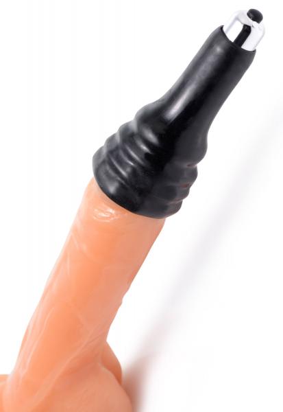 Vibrating Penis Head Teaser Black Default Title Trinity Vibes Toys - Masturbators