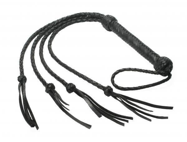 Strict Leather Four Lash Whip Default Title Strict Leather Toys - Fetish