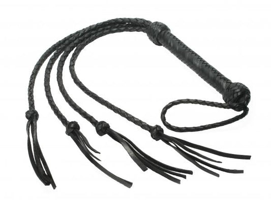 Strict Leather Four Lash Whip Default Title Strict Leather Toys - Fetish