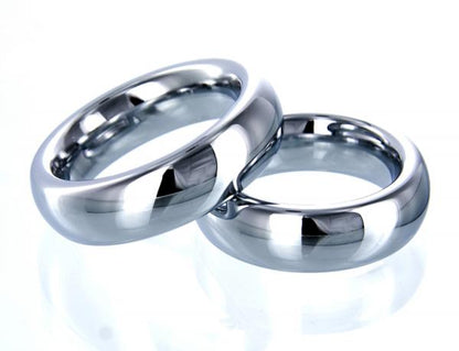 Sarge Stainless Steel Cock Ring 2 Inches Default Title Master Series Toys - Cockrings