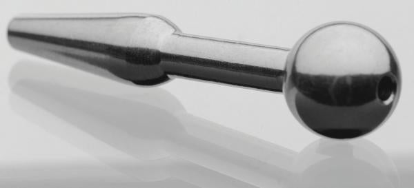 Chasm Stainless Steel Cum-Thru Urethral Insert Default Title Master Series Toys - Fetish