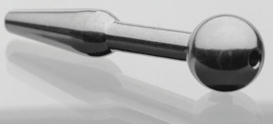 Chasm Stainless Steel Cum-Thru Urethral Insert Default Title Master Series Toys - Fetish