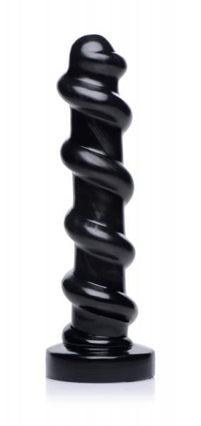 The Screw Giant 12.5 inches Dildo Black Default Title Master Cock Toys - Dildos