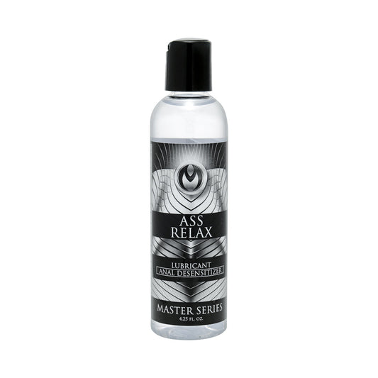 Master Series Ass Relax Desensitizing Lubricant 4.25 oz.