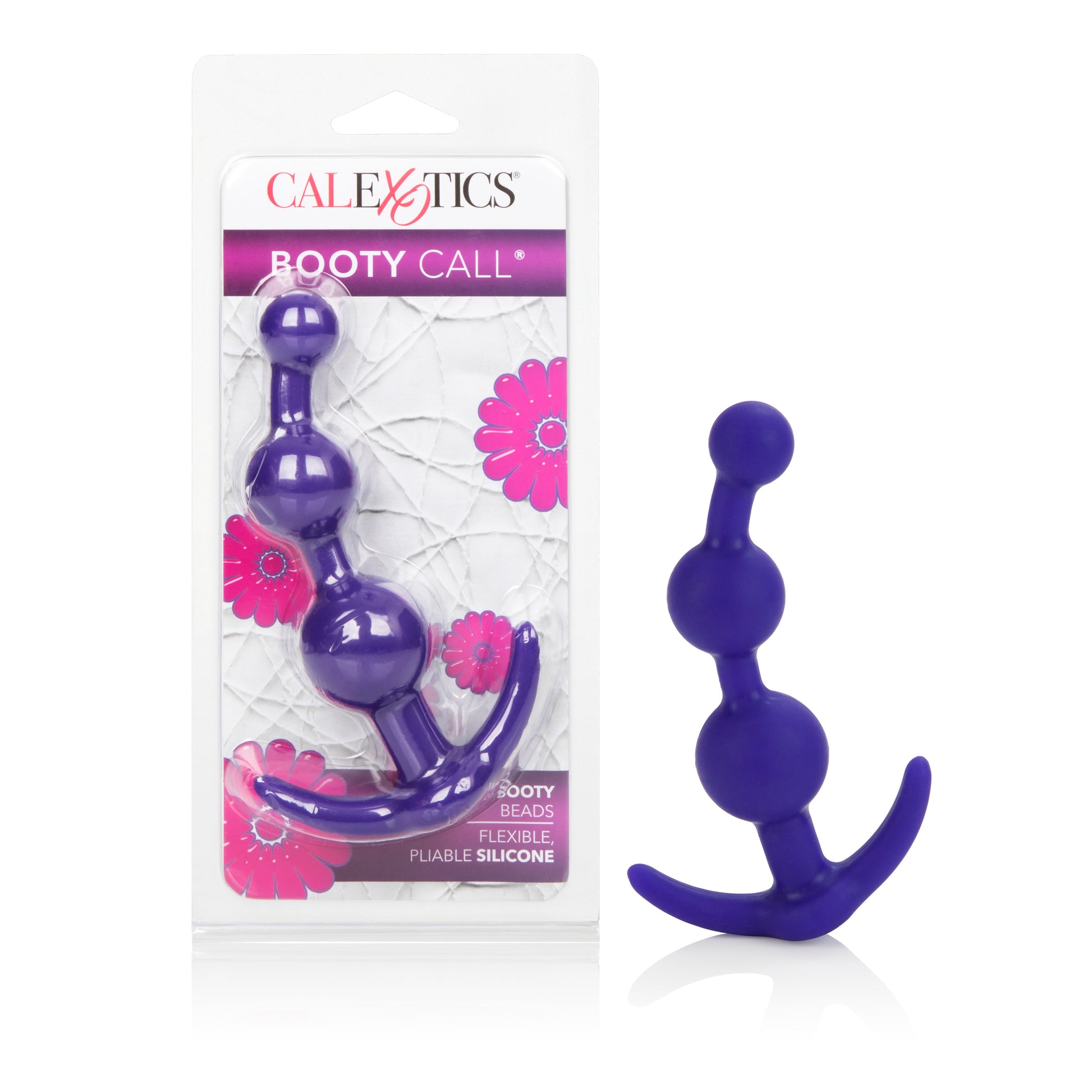 Booty Call Booty Beads - Purple Default Title CalExotics - California Exotic Novelties Toys - Anal Toys