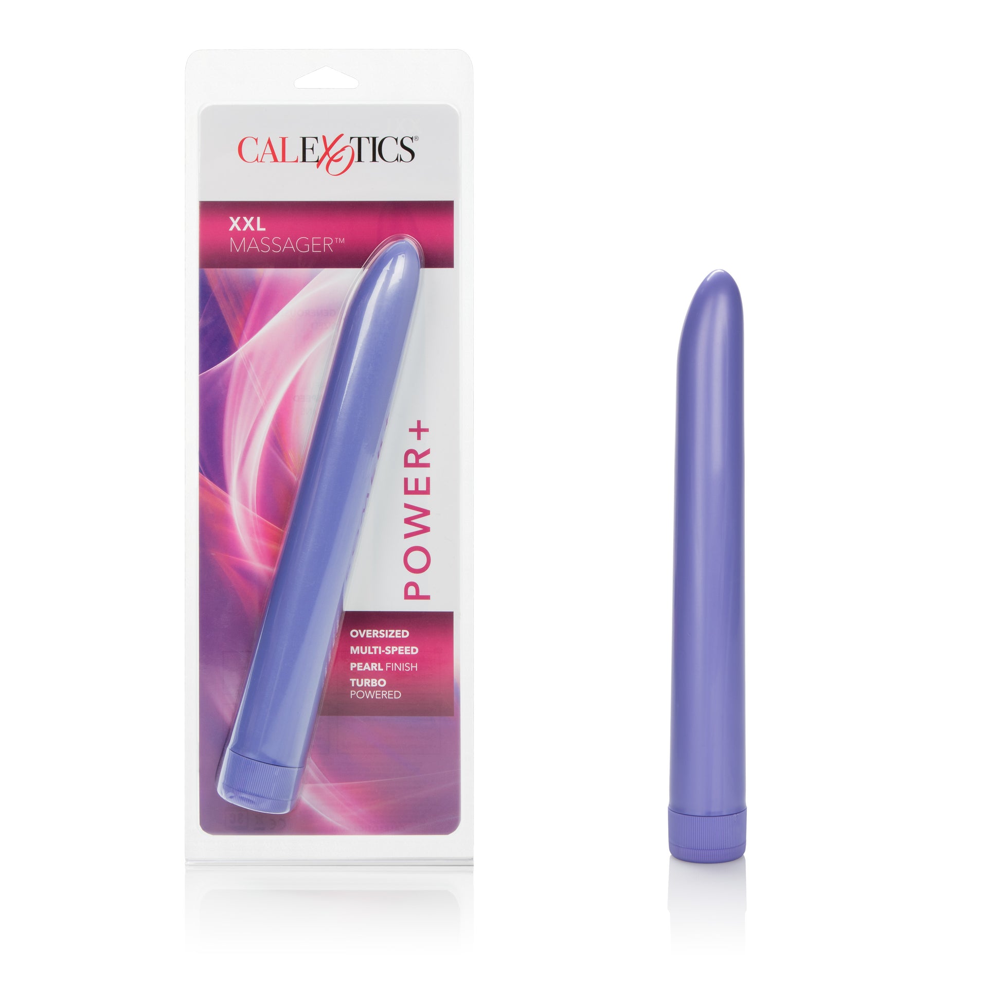 Jumbo 11 Inches Massager - Lavander Default Title CalExotics - California Exotic Novelties Toys - Vibrators