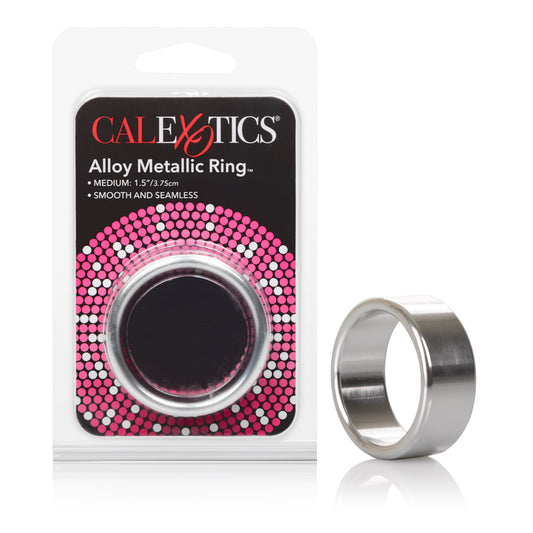 Alloy Metallic Ring - Medium Default Title CalExotics - California Exotic Novelties Toys - Cockrings