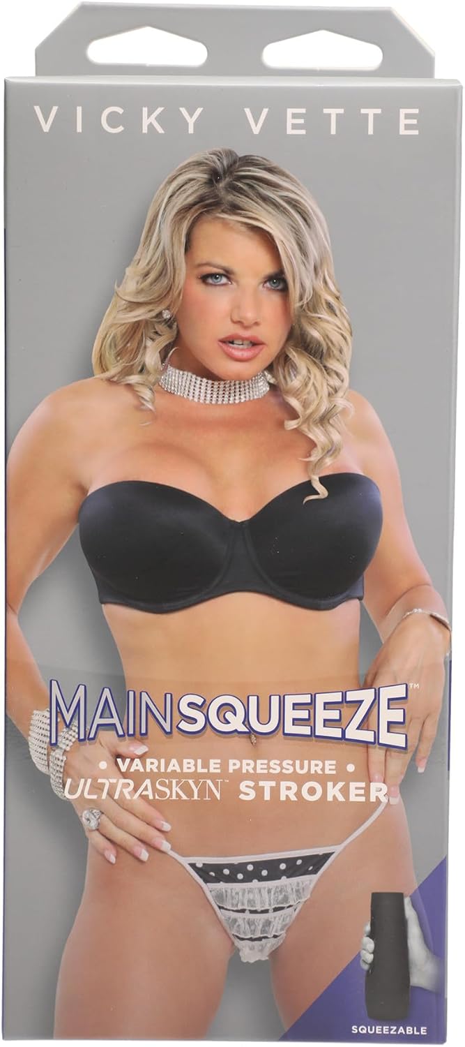 Main Squeeze Vicky Vette Pussy Stroker Doc Johnson Toys - Masturbators