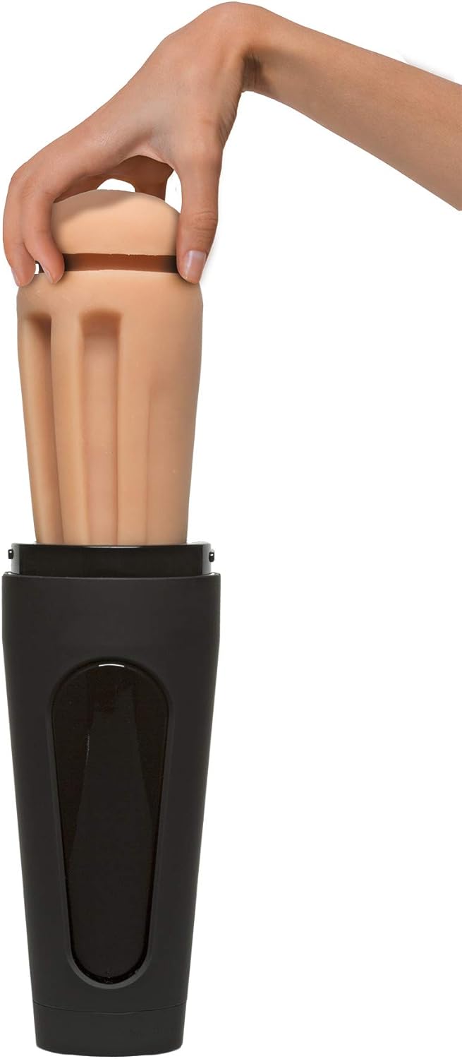 Main Squeeze- Lela Star - Ultraskyn Stroker - Pussy Vanilla Doc Johnson Toys - Masturbators