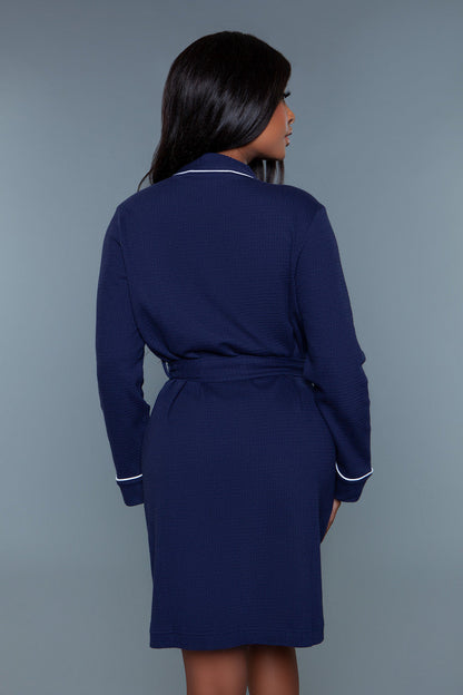 2258 Waffle Robe Be Wicked Women - Sleepwear - Robes