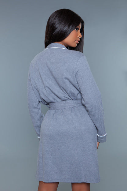 2258 Waffle Robe Be Wicked Women - Sleepwear - Robes