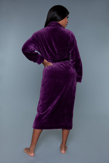 2260 Helena Plush Robe Be Wicked Women - Robes