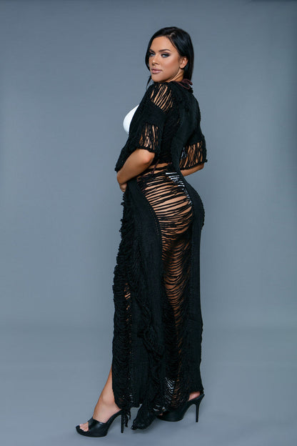 2299 Vivian Cover Up Be Wicked Women - Swim - Cover-Ups