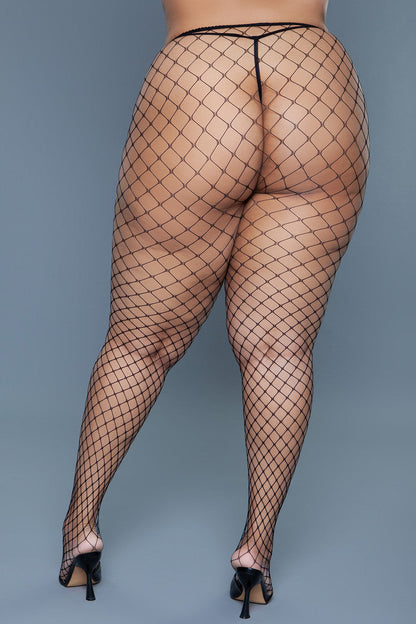 2303 Can't Back Down Pantyhose Be Wicked Women - Lingerie – Hosiery - Pantyhose