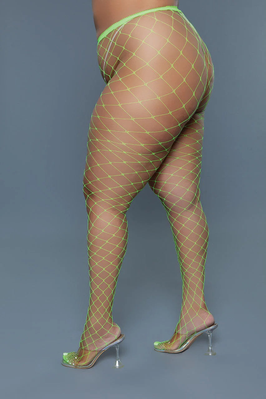 2304 Can't Back Down Pantyhose