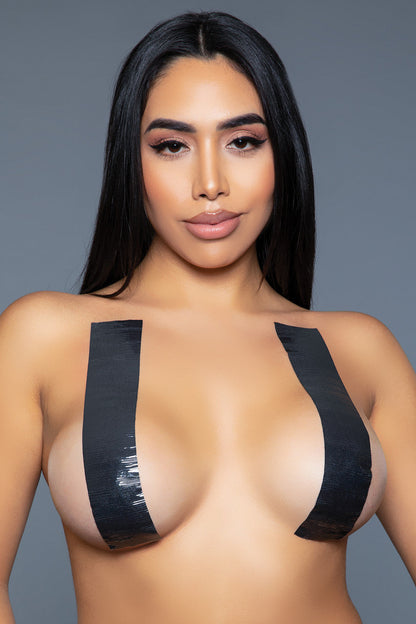 2313 Double Sided Breast Lift Tape Black 0 Be Wicked Women - Lingerie - Bra