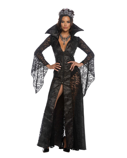 2pc Dark Realm Queen Roma Confidential Costume Women - Costumes
