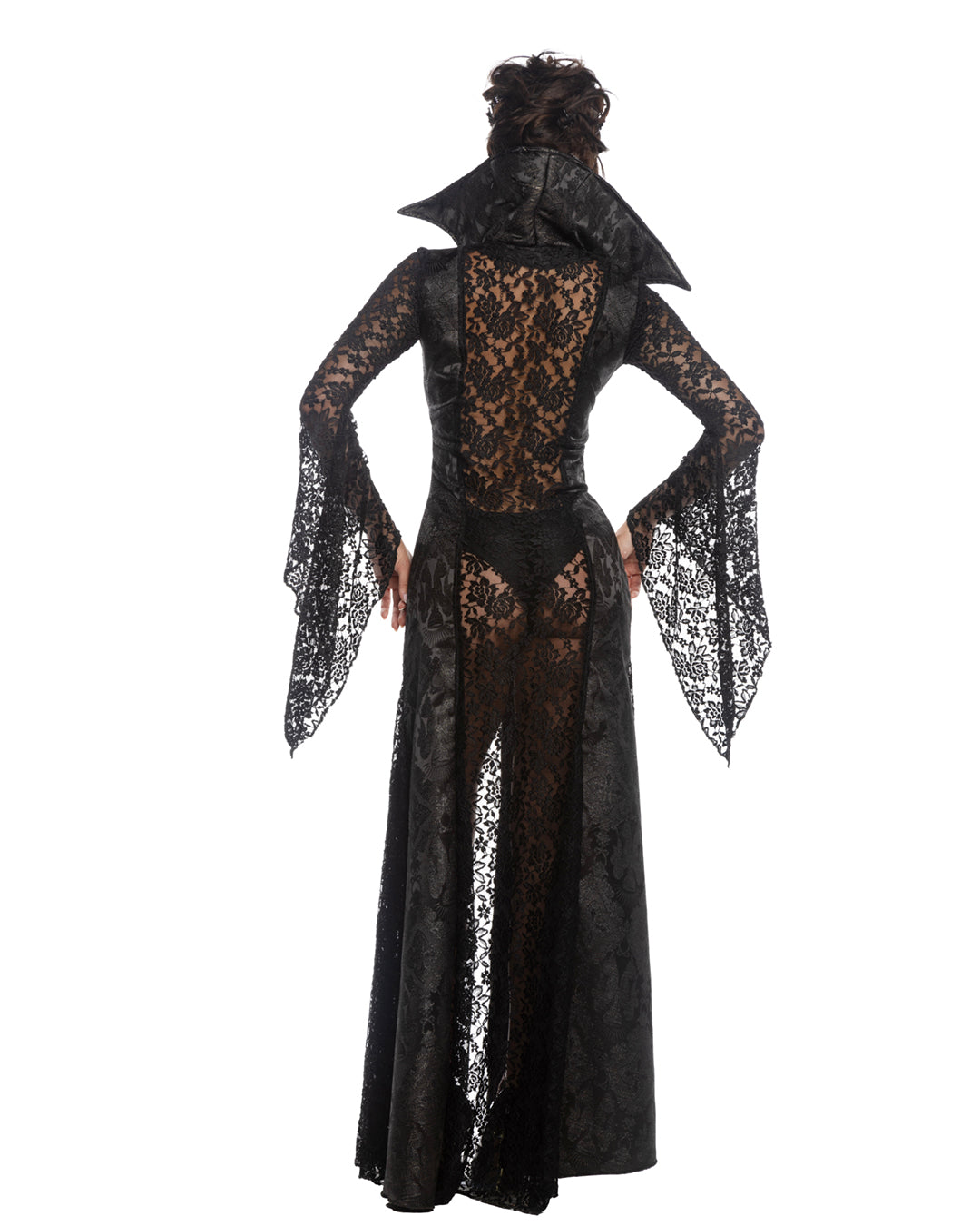 2pc Dark Realm Queen Roma Confidential Costume Women - Costumes