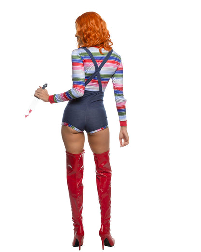 2pc Deadly Playdate Roma Confidential Costume Women - Costumes