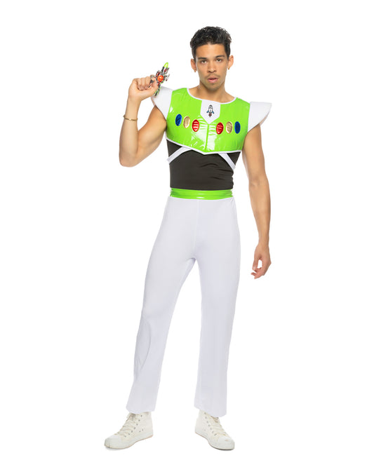 3pc Lightyear Voyager Roma Confidential Costume Man