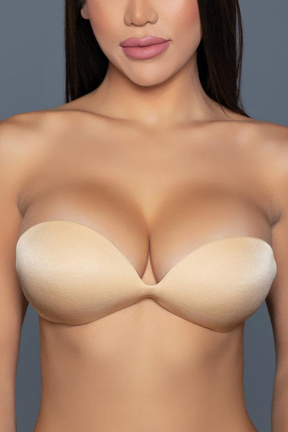 2316 Seamless Fabric Adhesive Bra Be Wicked Women - Lingerie - Bra Adhesive & Pasties
