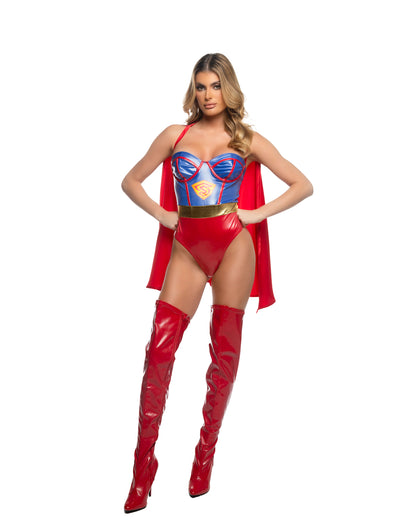 2pc Super Sexy Heroine Roma Confidential Costume Women - Costumes