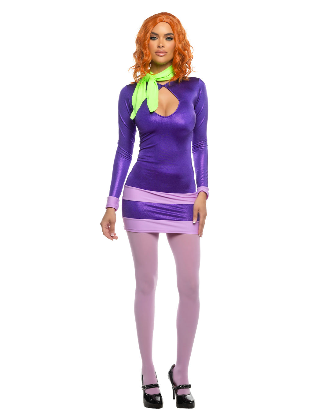 2pc Mystery Diva Roma Confidential Costume Women - Costumes