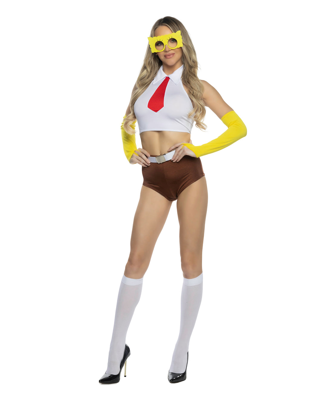 5pc Sponge Babe Roma Confidential Costume Women - Costumes