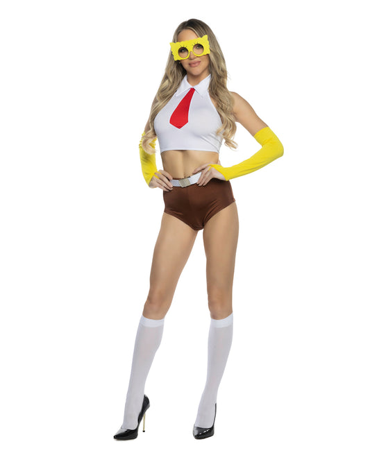 5pc Sponge Babe Roma Confidential Costume Women - Costumes
