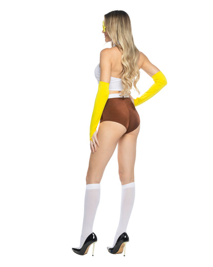 5pc Sponge Babe Roma Confidential Costume Women - Costumes