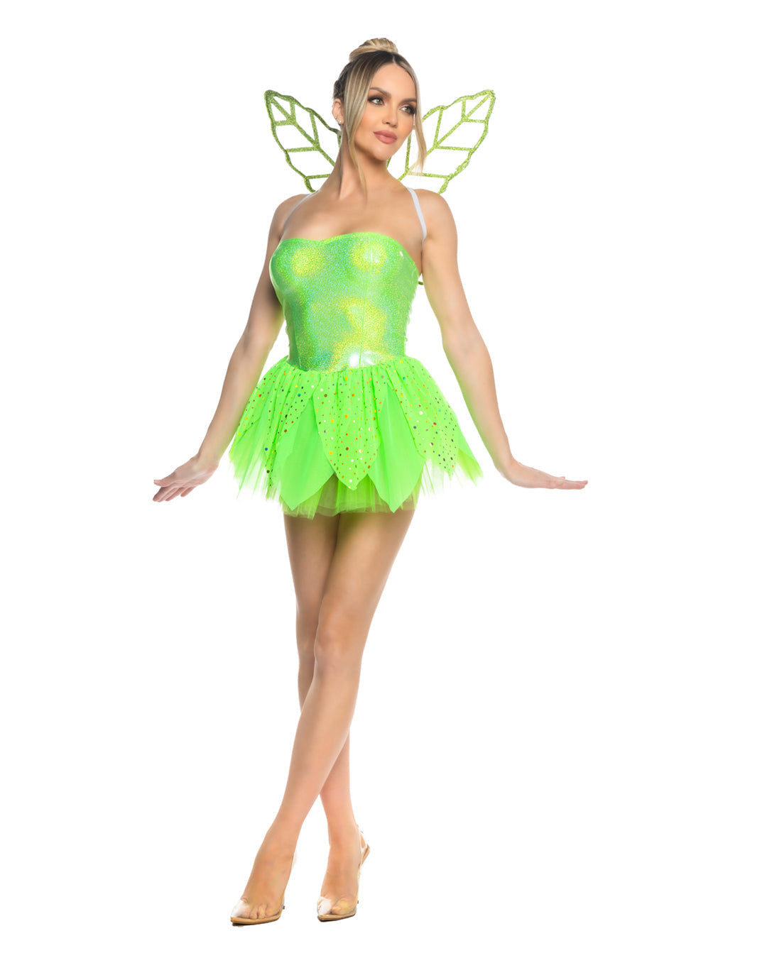 3pc Happy Thoughts Pixie Roma Confidential Costume Women - Costumes