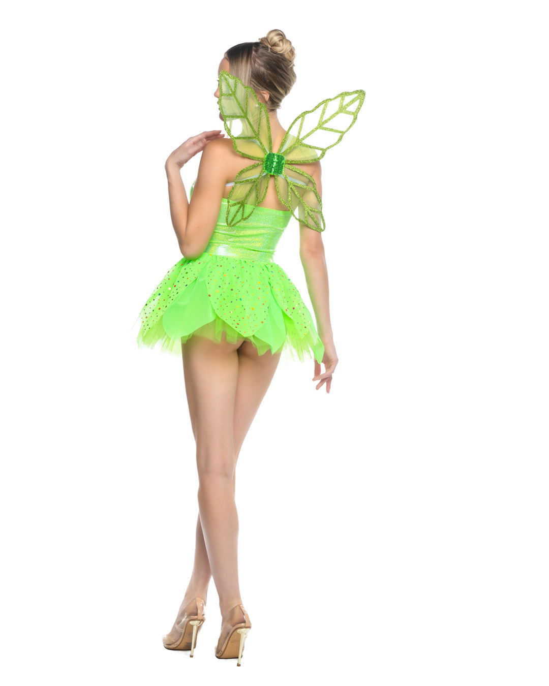 3pc Happy Thoughts Pixie Roma Confidential Costume Women - Costumes