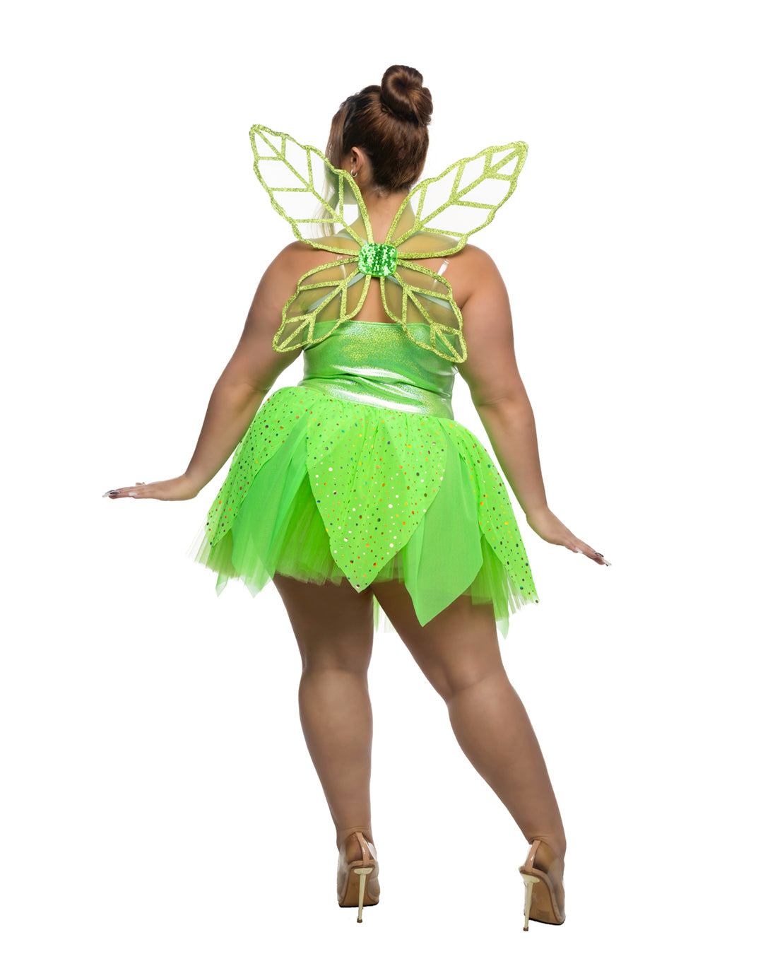 3pc Happy Thoughts Pixie Roma Confidential Costume Women - Costumes