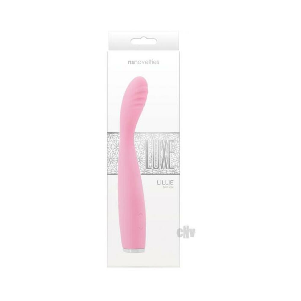 Luxe Lille Rechargeable Vibrator - Pink Default Title New Sensations - NS Novelties Toys - Vibrators