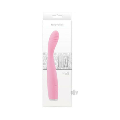 Luxe Lille Rechargeable Vibrator - Pink Default Title New Sensations - NS Novelties Toys - Vibrators