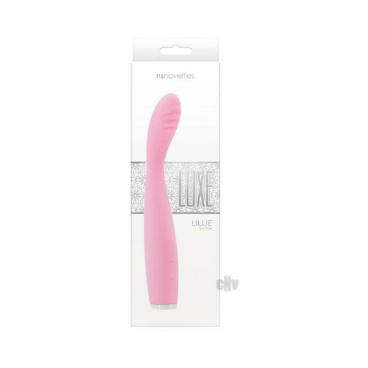 Luxe Lille Rechargeable Vibrator - Pink Default Title New Sensations - NS Novelties Toys - Vibrators
