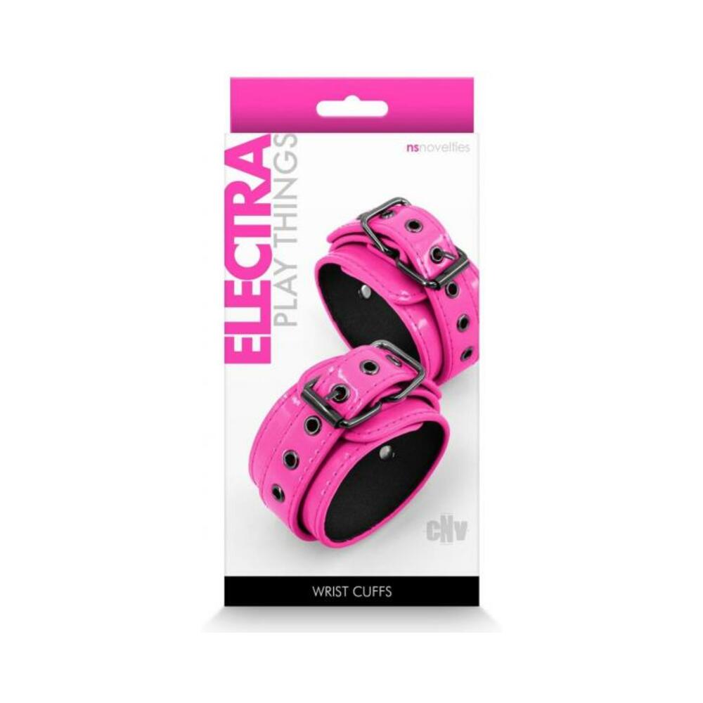 Electra Wrist Cuffs Pink Default Title New Sensations - NS Novelties Toys - Fetish