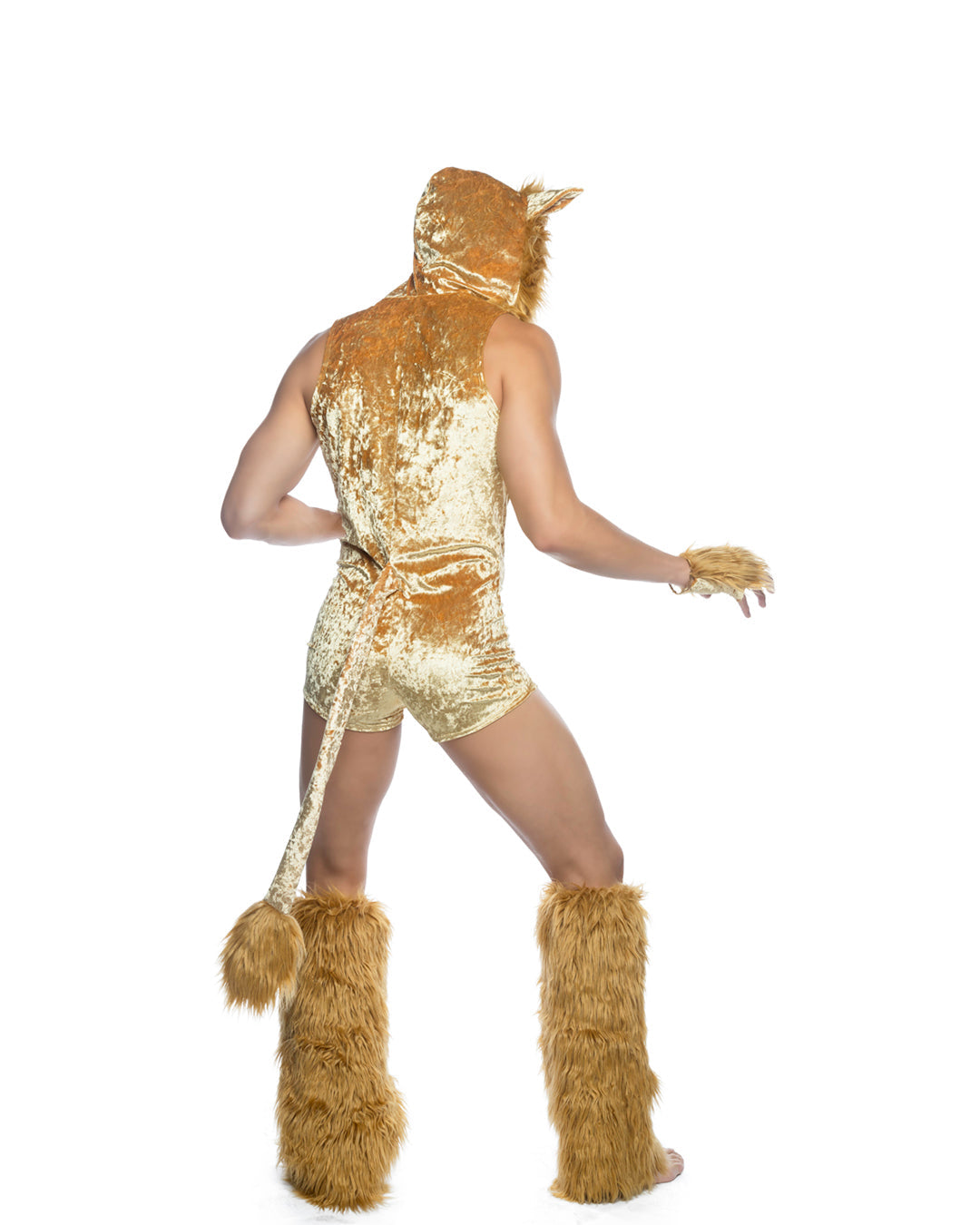 2pc Lusty Lion King Roma Confidential Costume Women - Costumes