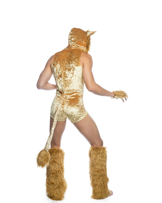 2pc Lusty Lion King Roma Confidential Costume Women - Costumes