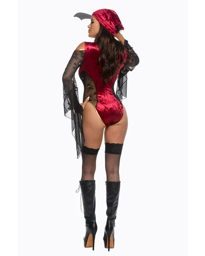 3pc Treasure Chest Tease Roma Confidential Costume Women - Costumes