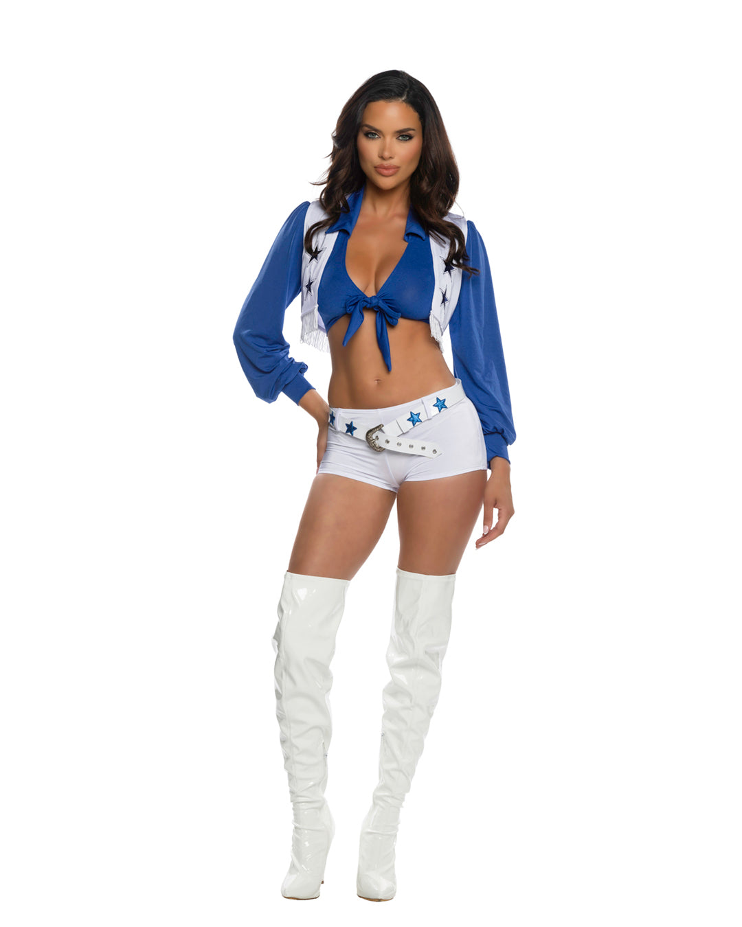 4pc Dallas Touchdown Tease Roma Confidential Costume Women - Costumes