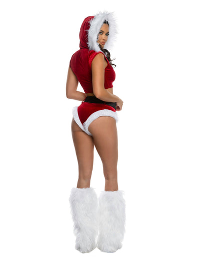 3pc Holiday Vixen Roma Confidential Costume Women - Costumes